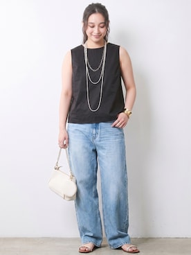 「CHIC STYLE（シックスタイル）のアイテム」を使った、ニッセンスタッフ(nissen5)さん（レディース・160cm）の春コーディネート