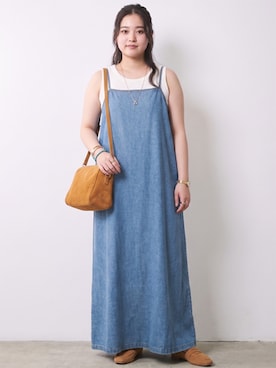「CHIC STYLE（シックスタイル）のアイテム」を使った、ニッセンスタッフ(nissen5)さん（レディース・160cm）の春コーディネート