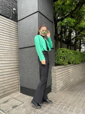 「0000Lady'sのアイテム（ジャケット/アウター）」を使った、s21m28h11さん（レディース・161cm）の春コーディネート