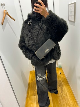 「アイテム（その他アウター）」を使った、Rumi🦋 naS🥀さん（メンズ・169cm・20代）の秋コーディネート