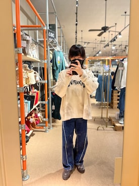 Rumi🦋 naS🥀さん（メンズ・169cm）の春コーディネート