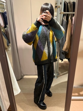 「ender products」｜Rumi🦋 naS🥀さん（メンズ・169cm）の春コーディネート