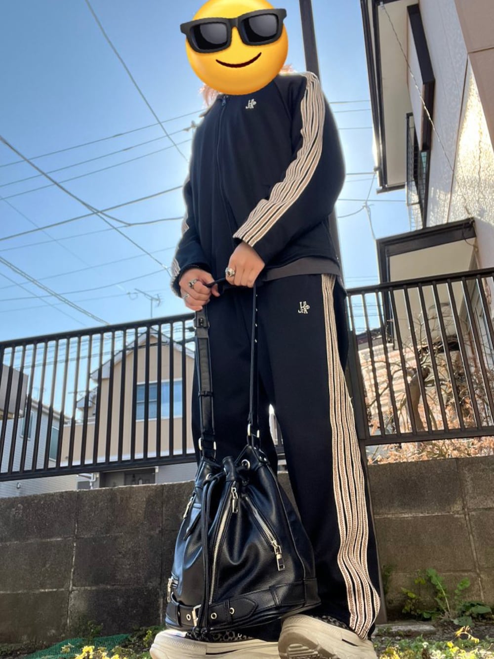 JieDa ジャージ 5 STRIPE JERSEY TOP Jieda（ジエダ）の「5 STRIPE JERSEY TOP（ジャージ）」 - WEAR