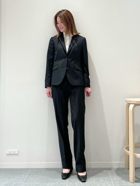 テーラードジャケットを使った フォーマル のレディース人気ファッションコーディネート Wear