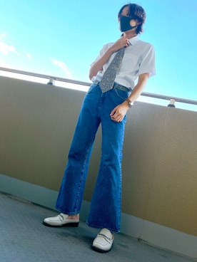 PorikawaKunさん（メンズ・181cm）の秋コーディネート