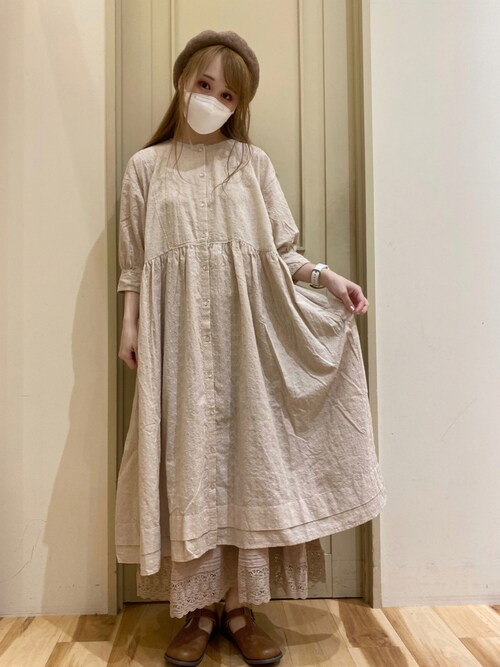 Sm2 Keittio イオンモールとなみiwaさんのワンピースを使ったコーディネート Zozotown