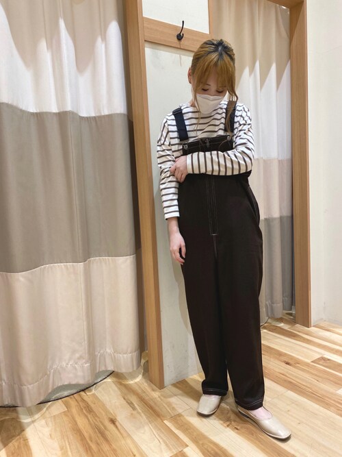 Sm2 Keittio イオンモールとなみiwaさんのサロペット オーバーオールを使ったコーディネート Zozotown