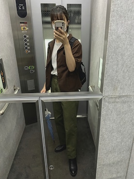 ももたろさん(レディース・167cm)の夏コーディネート