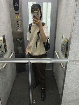 ももたろさん（レディース・167cm）の夏コーディネート