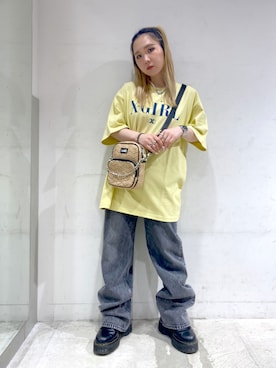 進藤さくらさん（レディース・148cm）の夏コーディネート