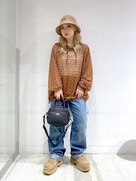 進藤さくら（X-girl Store）のコーディネート一覧 - WEAR