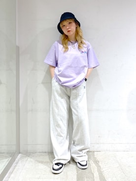 進藤さくらさん（レディース・148cm）の夏コーディネート