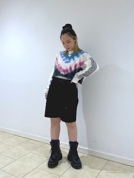 進藤さくらさん(レディース・148cm)の秋コーディネート