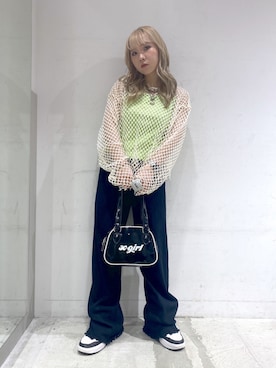 進藤さくらさん（レディース・148cm）の夏コーディネート