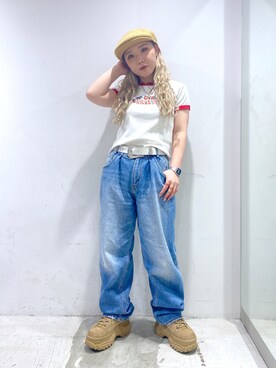 進藤さくらさんのコーディネート