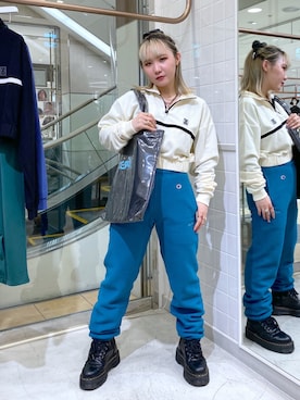 進藤さくらさん（レディース・148cm）の秋コーディネート