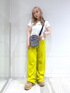 進藤さくらさん(レディース・148cm)の夏コーディネート