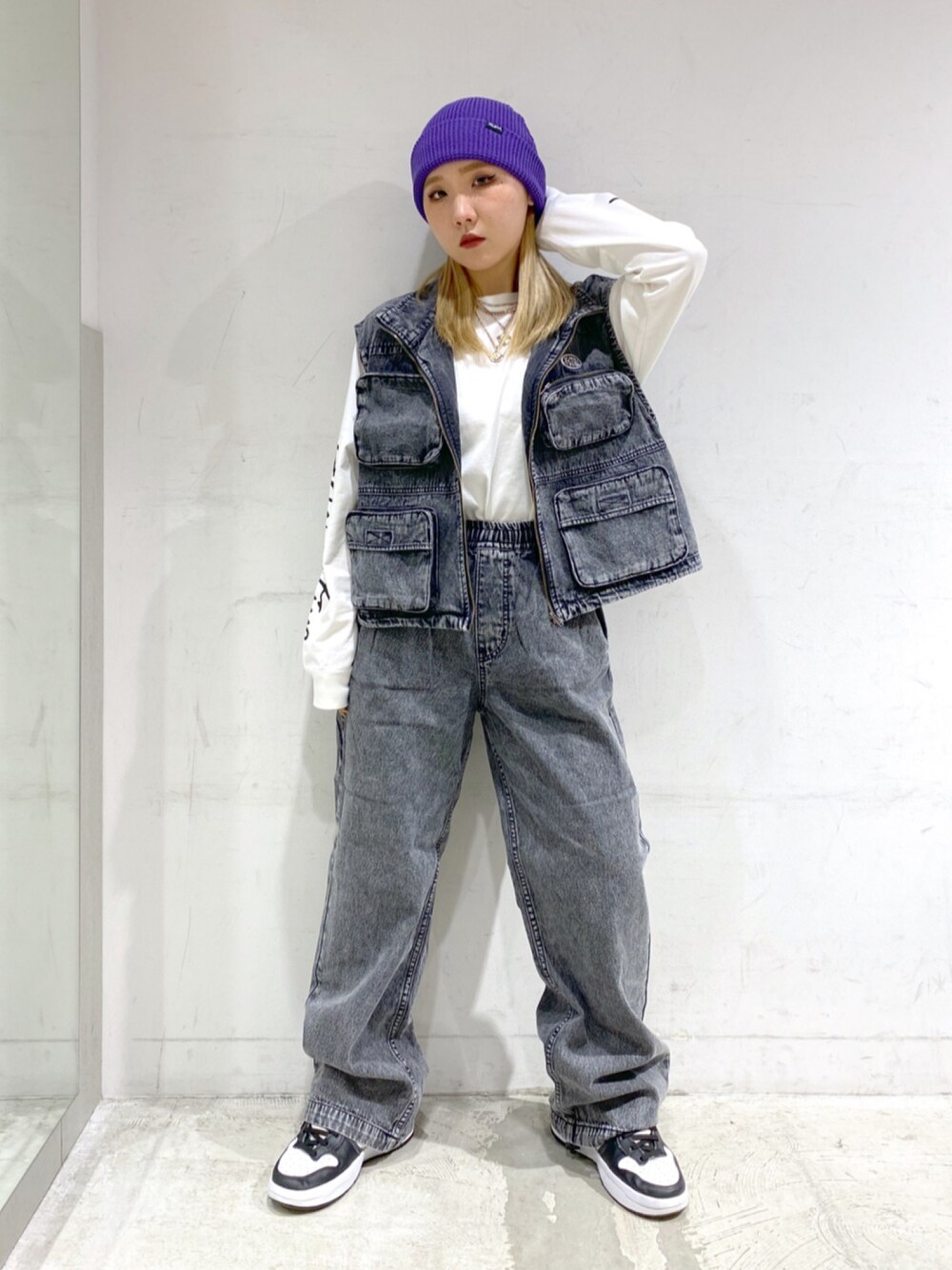進藤さくら（X-girl Store）のコーディネート一覧 - WEAR