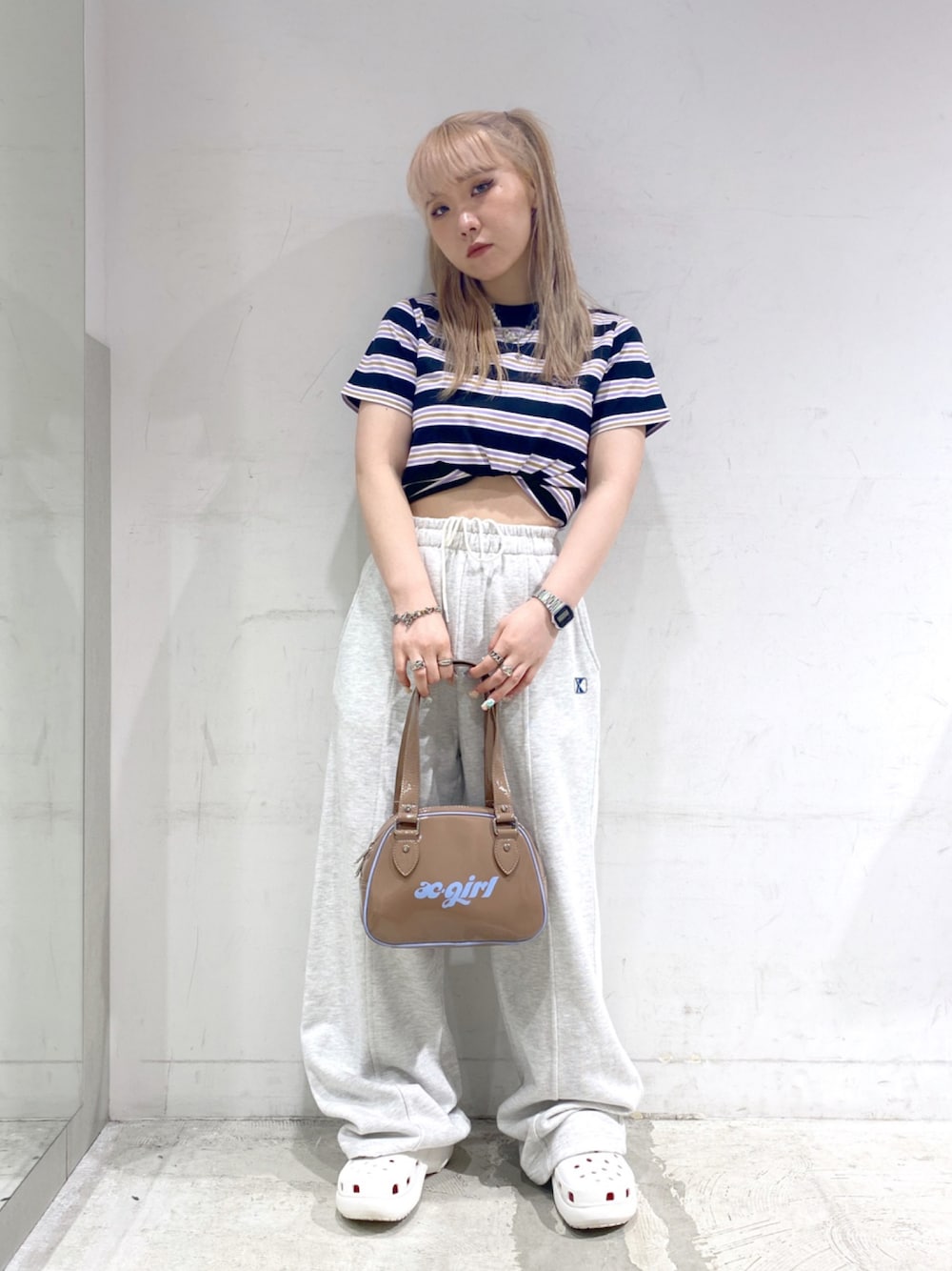進藤さくら（X-girl Store）のコーディネート一覧 - WEAR