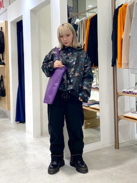 進藤さくらさん（レディース・148cm）の秋コーディネート