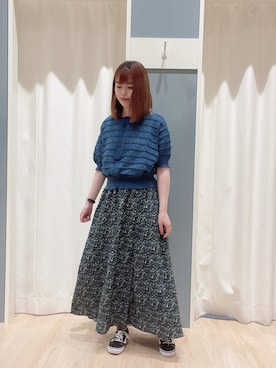 かわせさん（レディース・154cm）の夏コーディネート