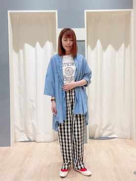 かわせさん(レディース・154cm)の夏コーディネート