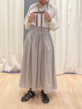 かわせさん(レディース・154cm)の春コーディネート