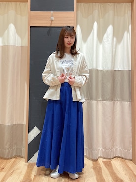 かわせさん（レディース・154cm）の春コーディネート