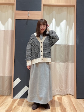 かわせさん（レディース・154cm）の冬コーディネート