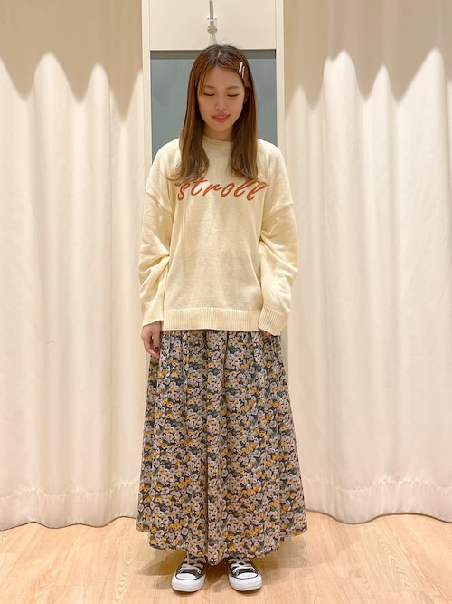 セール】ロゴ刺繍ニット（ニット/セーター）｜Samansa Mos2