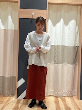 かわせさん（レディース・154cm）の秋コーディネート