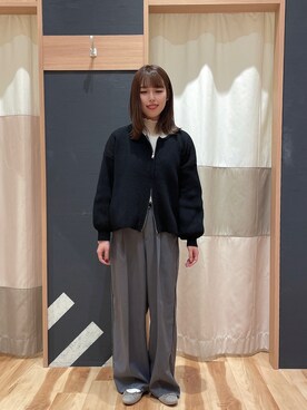かわせさん（レディース・154cm）の冬コーディネート