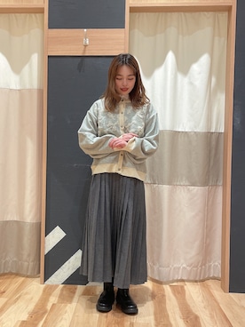 かわせさん(レディース・154cm)の冬コーディネート