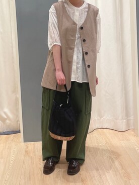 かわせさん(レディース・154cm)の夏コーディネート