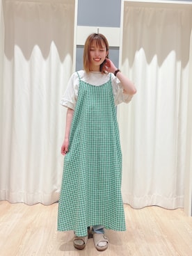 かわせさん（レディース・154cm）の夏コーディネート