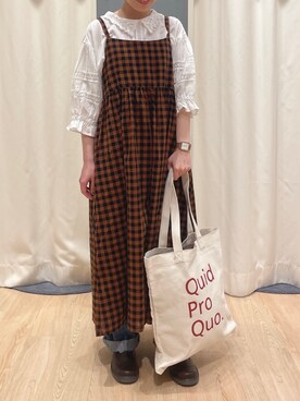 かわせさん（レディース・154cm）の春コーディネート