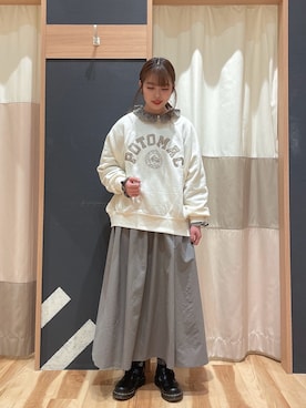 かわせさん（レディース・154cm）の冬コーディネート
