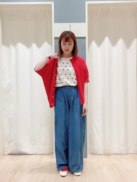 かわせさん(レディース・154cm)の夏コーディネート