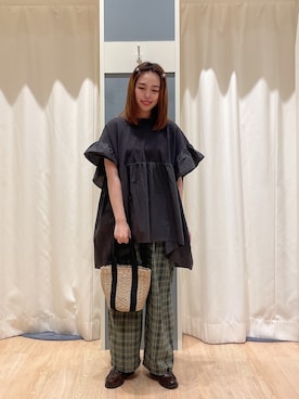 かわせさん（レディース・154cm）の夏コーディネート