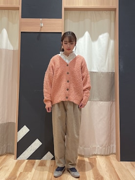 かわせさん（レディース・154cm）の冬コーディネート