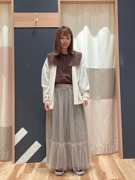 かわせさん(レディース・154cm)の秋コーディネート