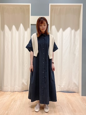 かわせさん（レディース・154cm）の夏コーディネート