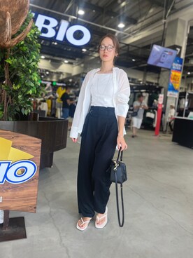 mioemi0506さん(レディース・167cm)の夏コーディネート