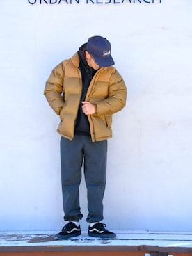 せーじさん（メンズ・165cm）の冬コーディネート