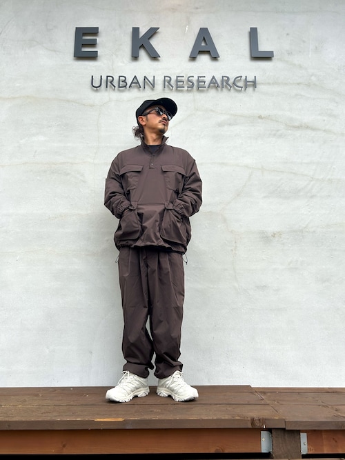 送料無料 定価39，600円 EKAL エカル URBAN RESEARCH アーバンリサーチ ハイバルキー グリーンダウン ブルゾン フード ダウン ジャケット S EKAL｜URBAN RESEARCH公式ファッション通販