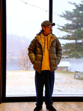 せーじさん(メンズ・165cm)の冬コーディネート