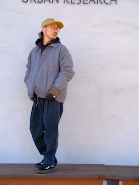 せーじさん（メンズ・165cm）の冬コーディネート