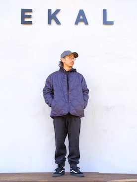 せーじさん（メンズ・165cm）の秋コーディネート