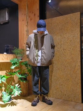 せーじさん（メンズ・165cm）の秋コーディネート