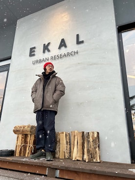 せーじさん（メンズ・165cm）の冬コーディネート